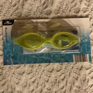 Crane Kids Swim Goggles - Yellow